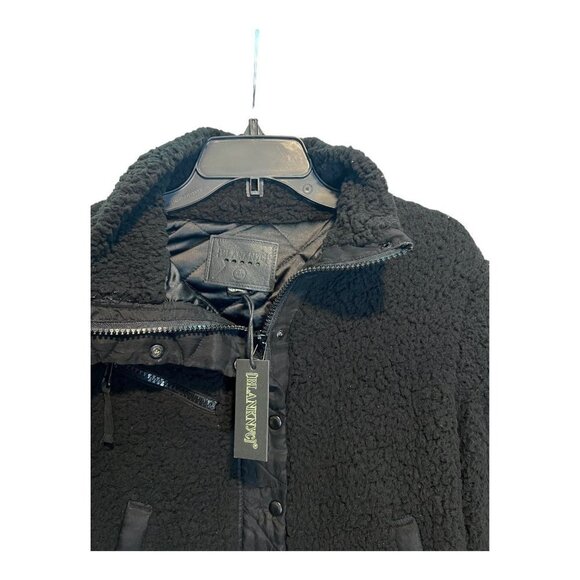 BLANK NYC High Collar Sherpa Jacket - Picture 5 of 7